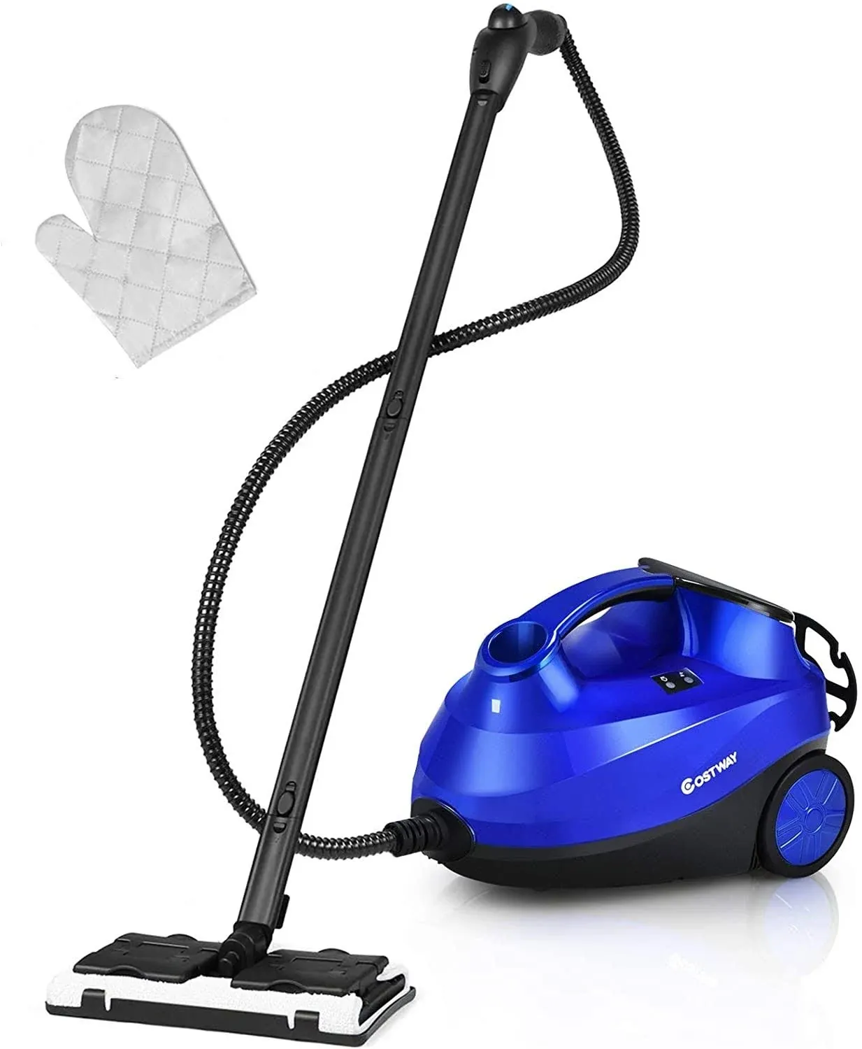 2000W Heavy Duty Multi-Purpose Steam Cleaner Mop with Detachable Handheld unit ...