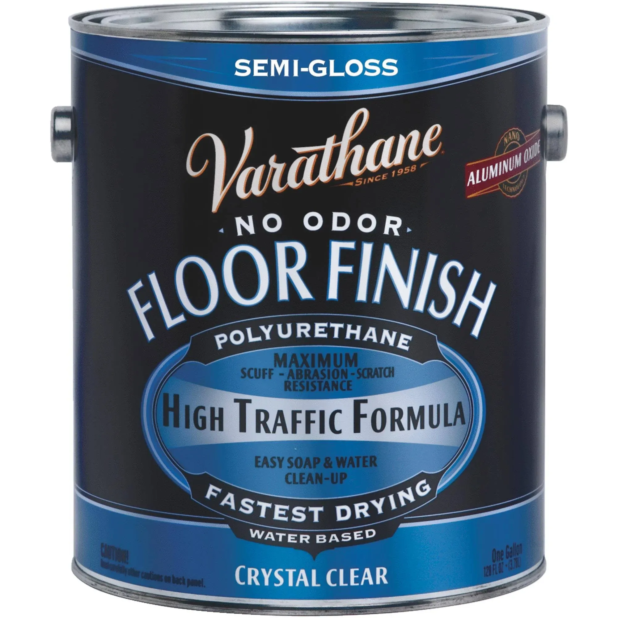 Varathane 230131 Clear Floor Finish, Semi-Gloss - 1 Gallon