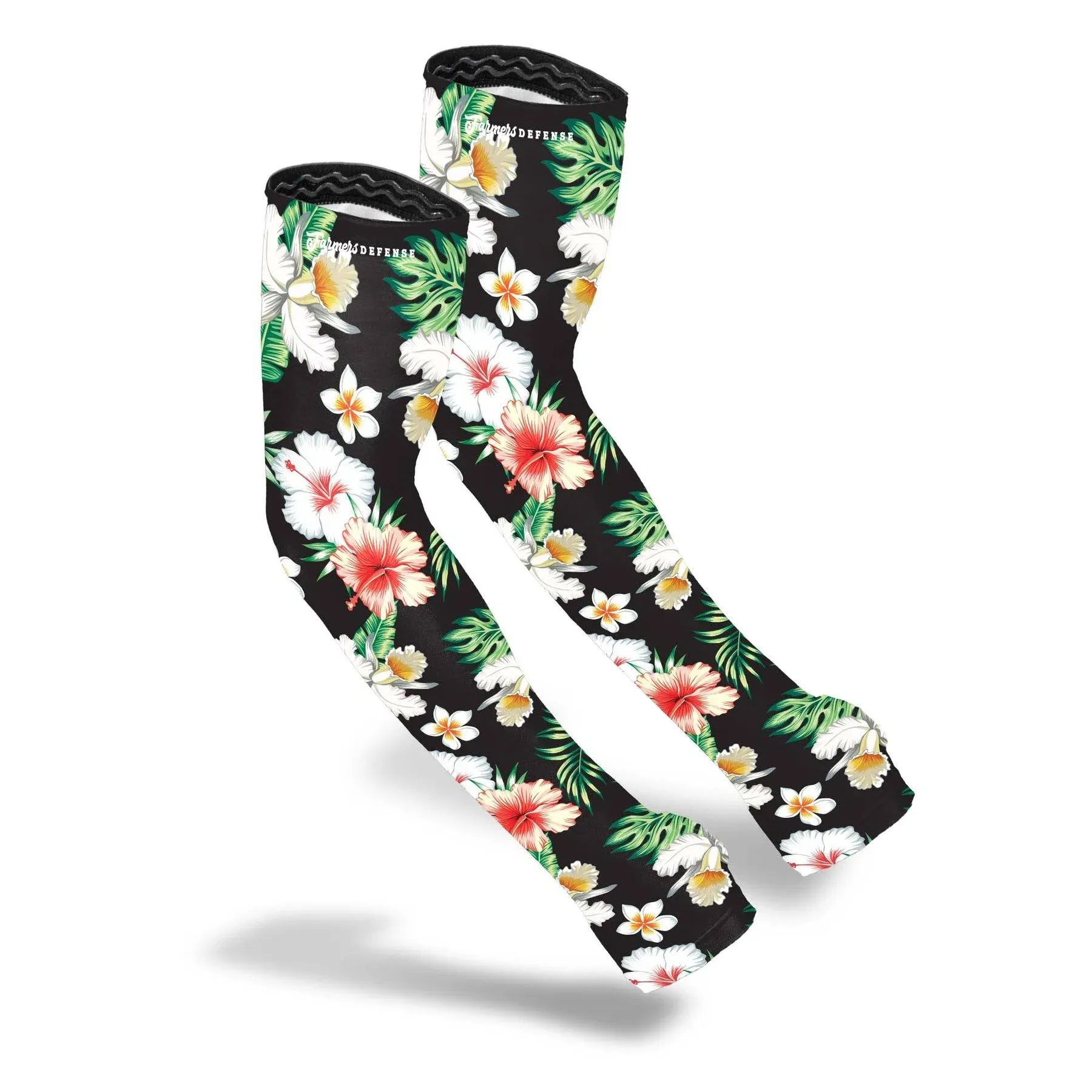 FARMER'S DEFENSE Tropical Flower Sleeves