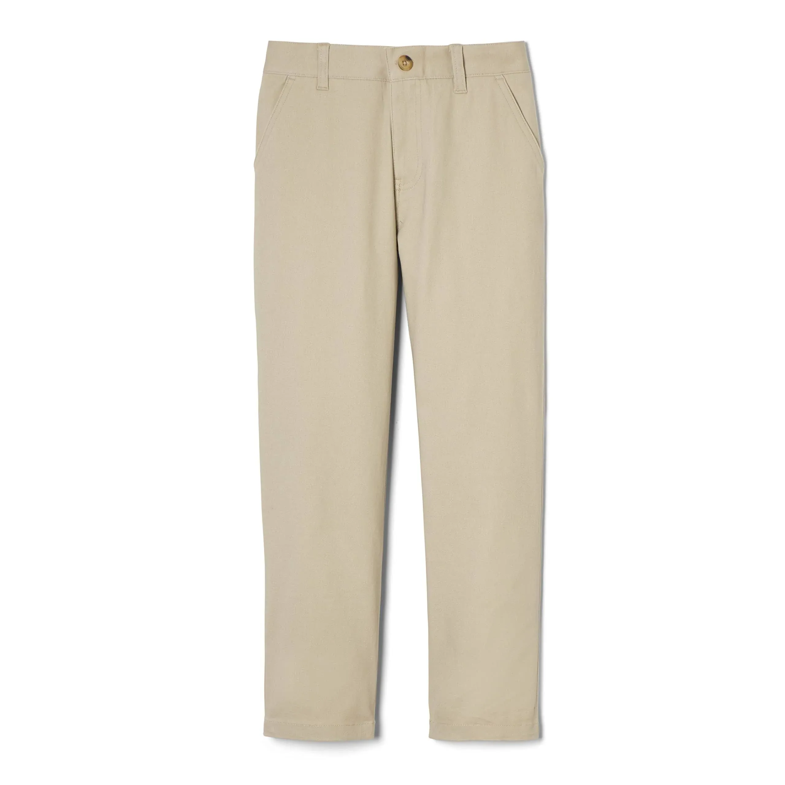 French Toast Boys Straight Fit Stretch Twill Chino Pant