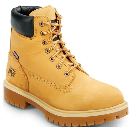 Timberland PRO 6IN Direct Attach Men's Steel Toe MaxTrax Slip-Resistant Work Boot