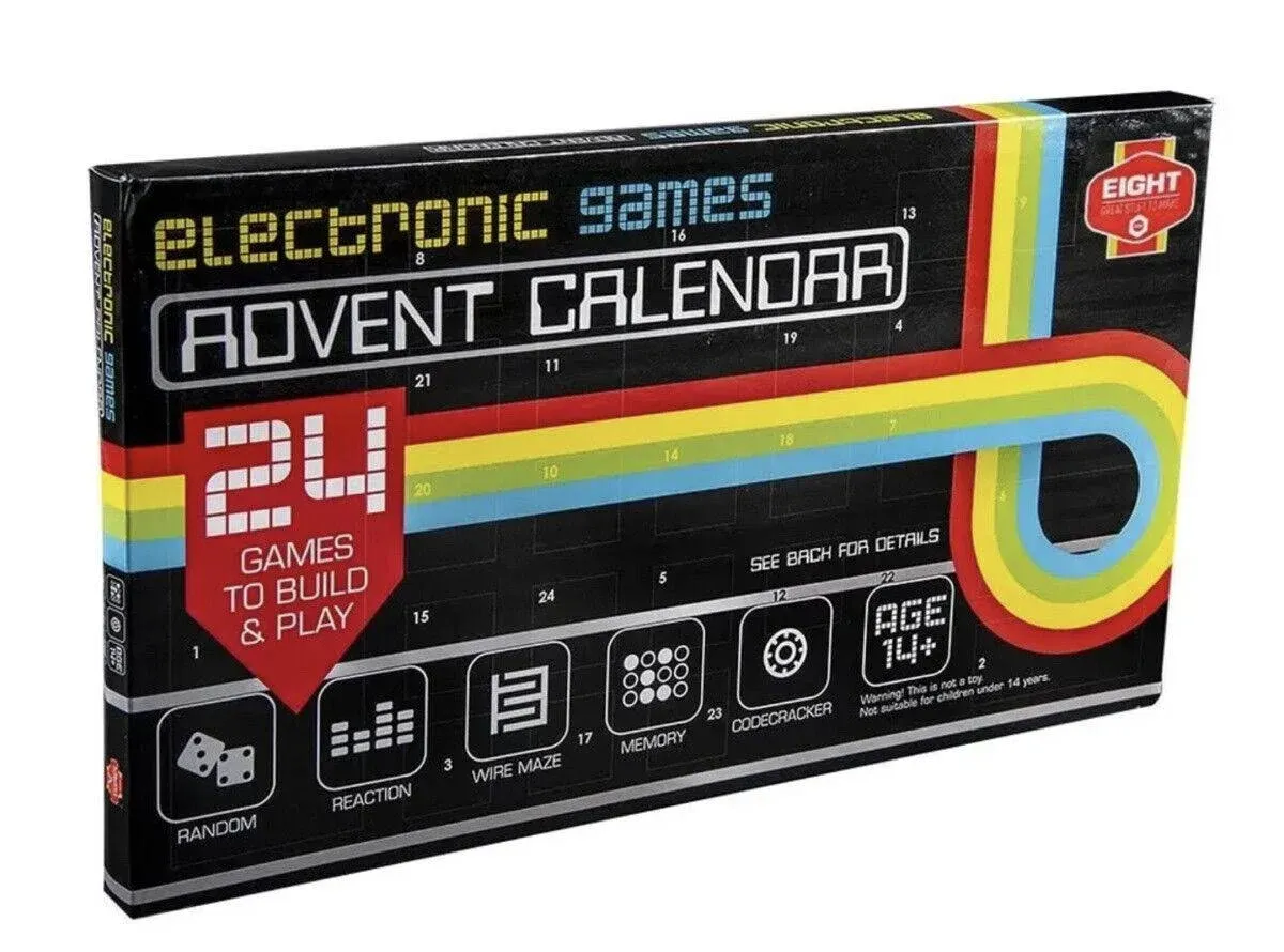 Eight Electronic Games Advent Calendar