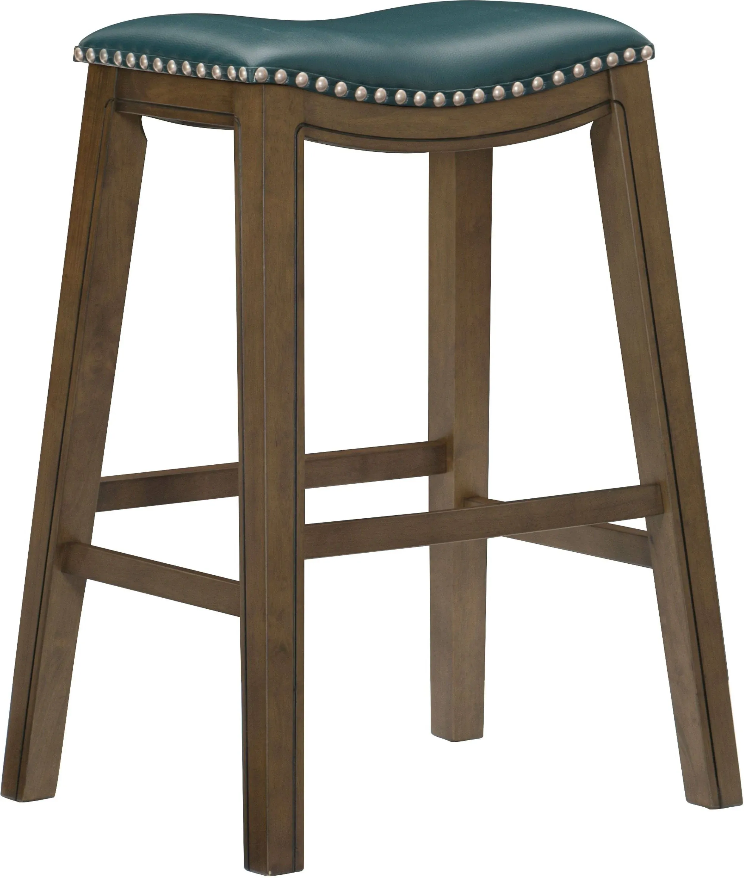 Homelegance Ordway Red Counter Height Stool