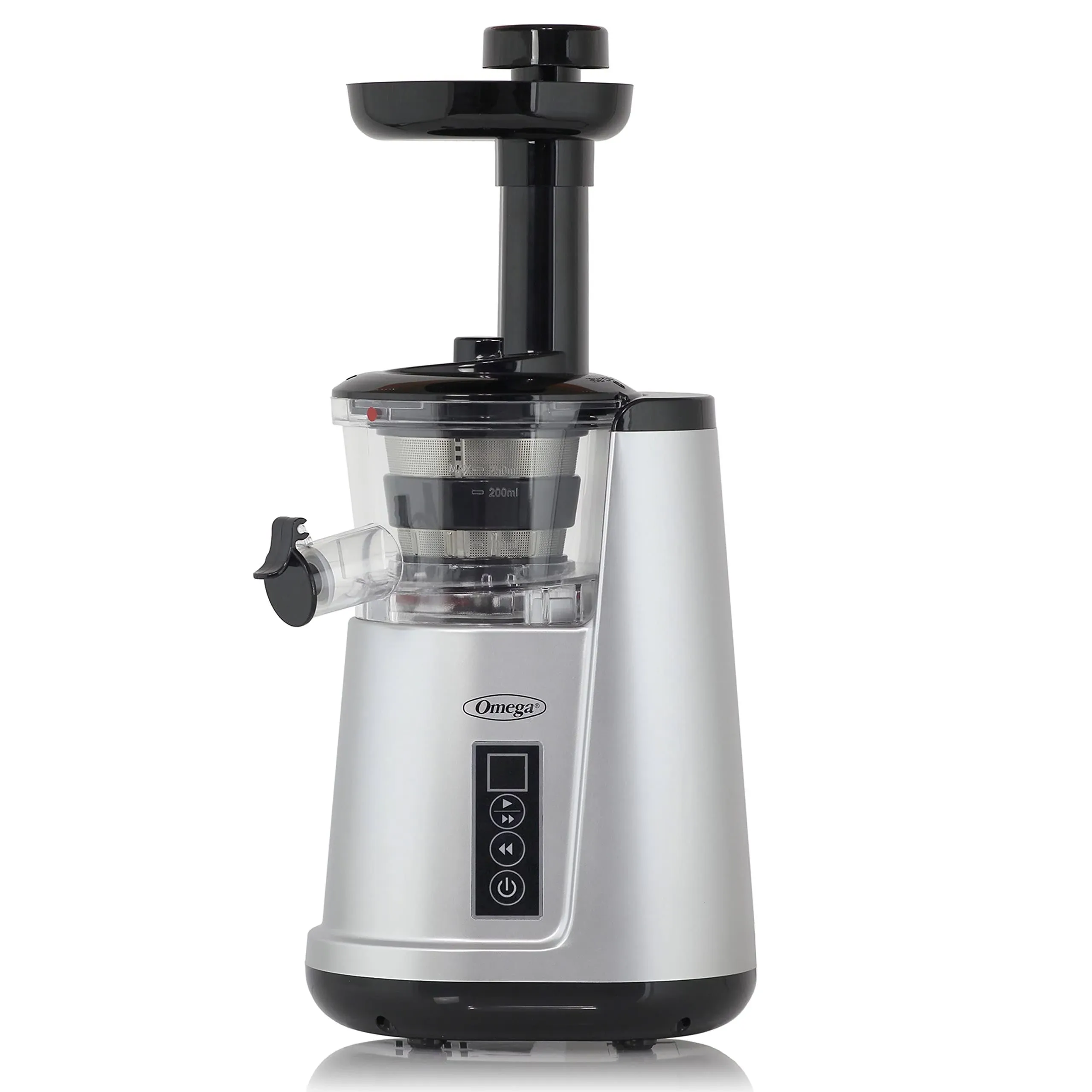 Omega Silver Cold Press Vertical Masticating Juicer