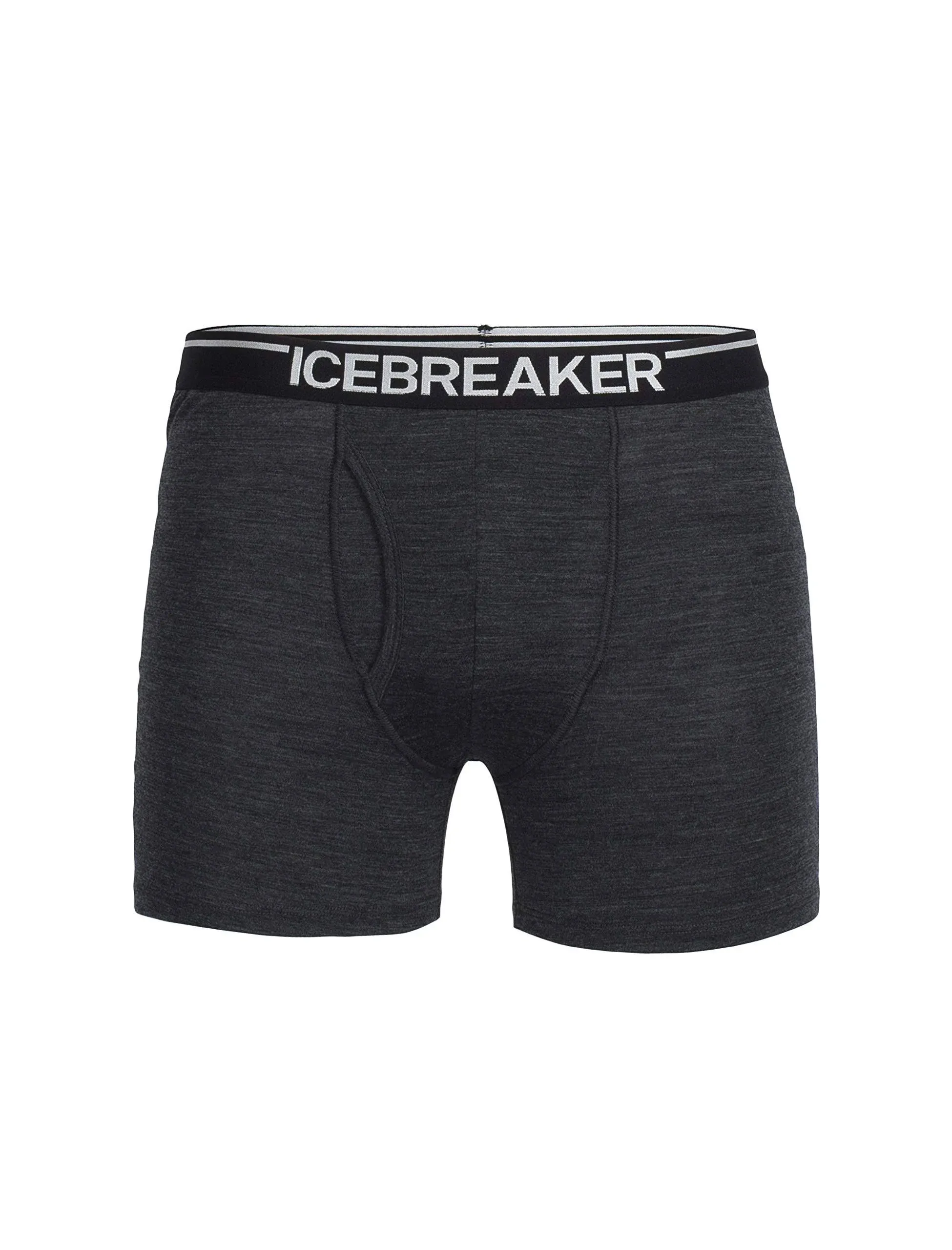 Icebreaker Anatomica Boxer Briefs with Fly - Men's