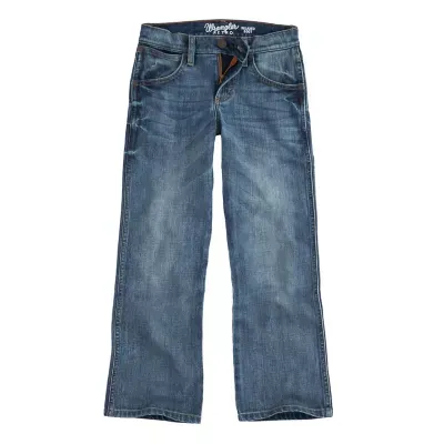 Wrangler Boys' Retro Relaxed Boot Jeans