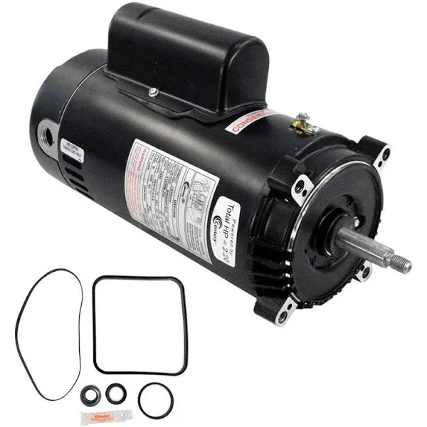 Century Electric UST1202 2-Horsepower Up-Rated Round Flange Replacement Motor (Formerly A.O. Smith)