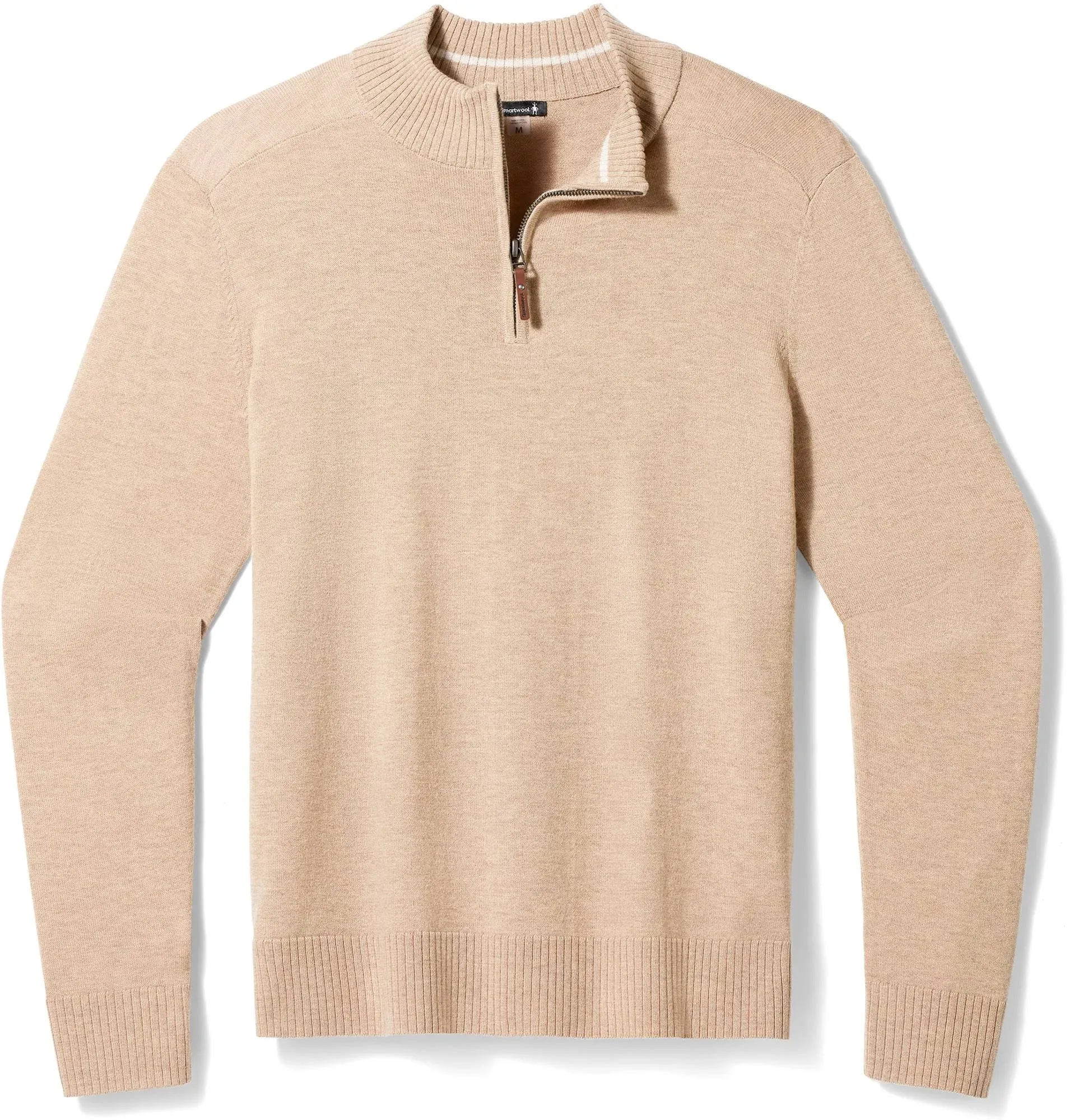 Smartwool Men's Sparwood Merino Wool Half Zip Sweater (Regular Fit)