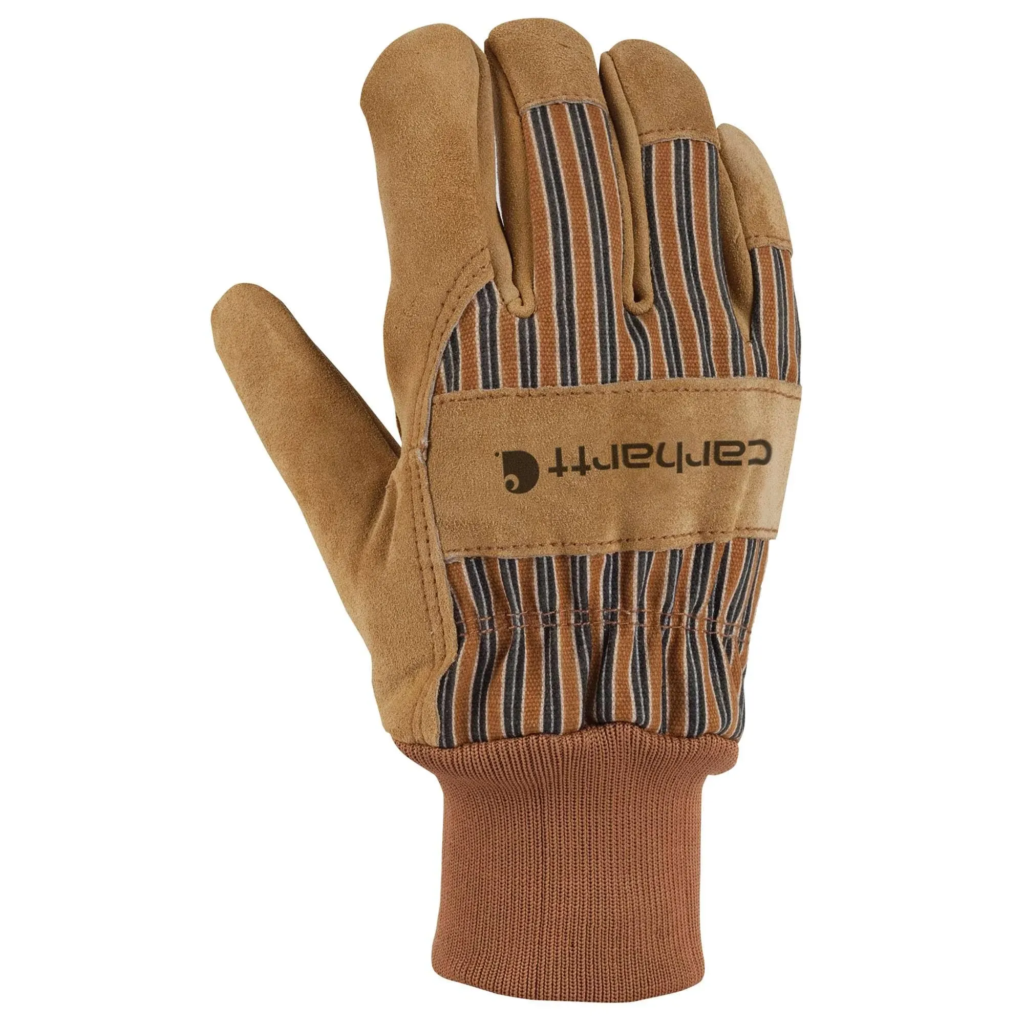 Carhartt Men's Insulated Leather Driver Glove - Brown