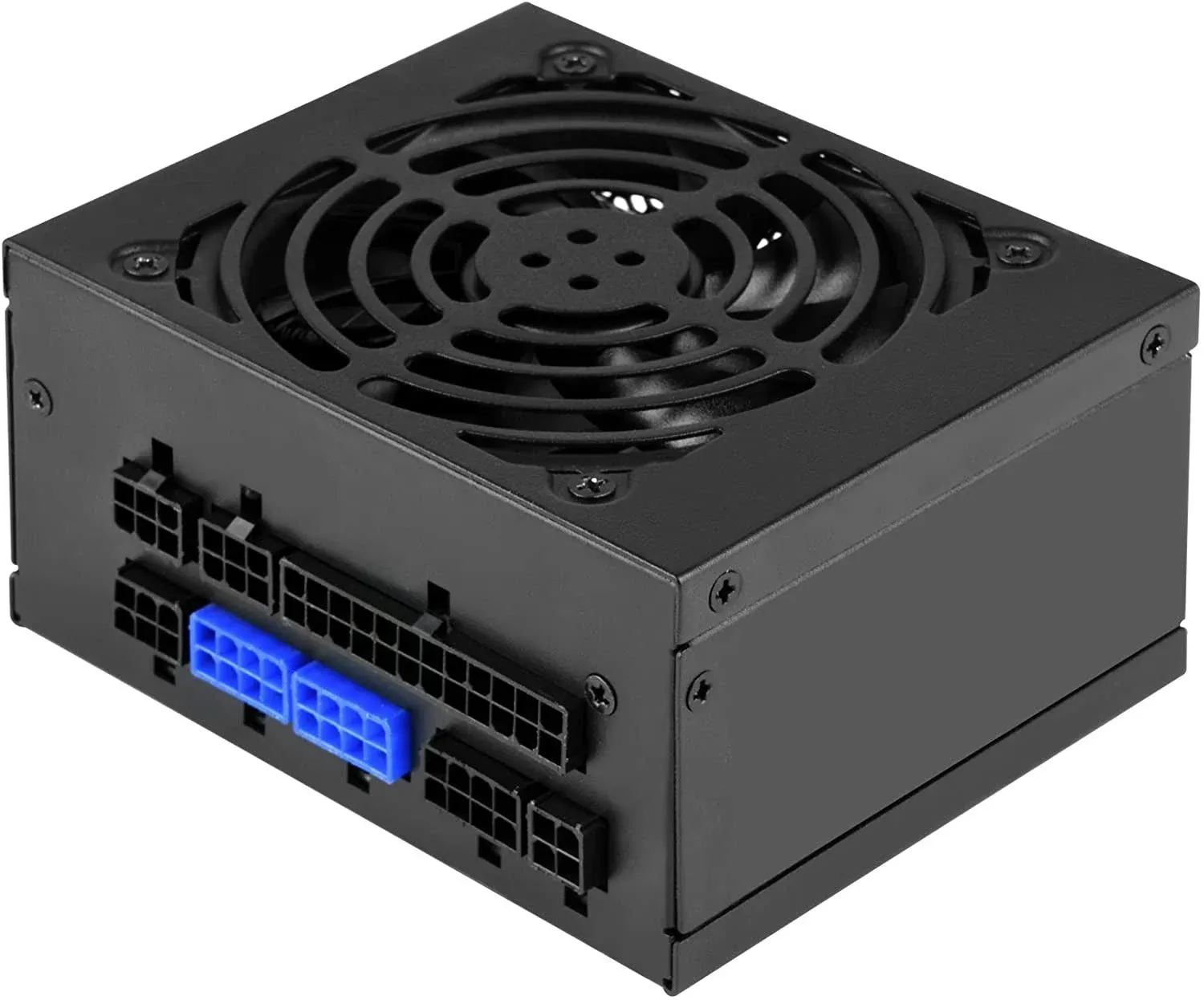 SilverStone SST-SX650-G 650 W SFX 80 PLUS GOLD Certified Full Modular Active PFC (PF>0.9 at full load) PFC Power Supply