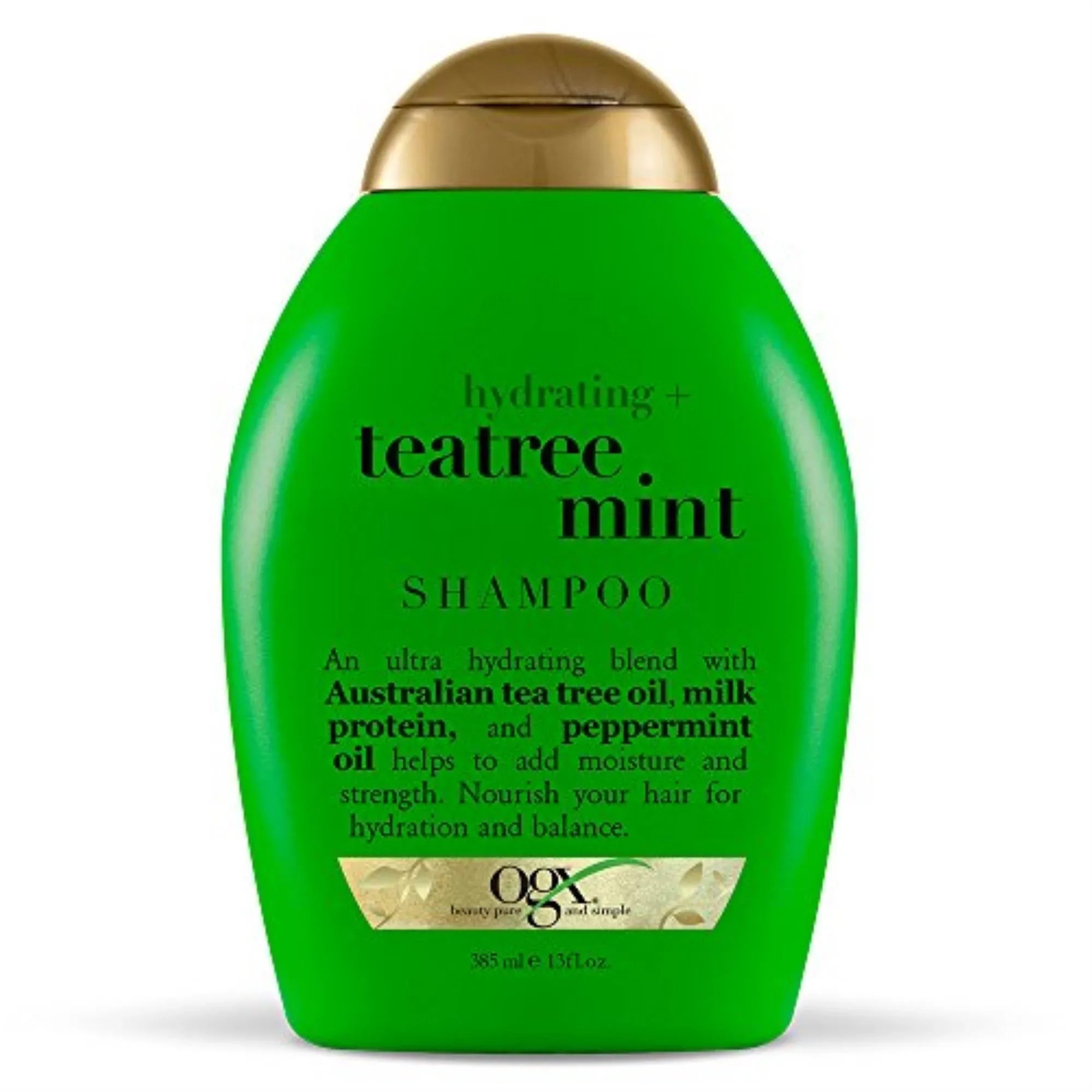 OGX Hydrating Teatree Mint Shampoo