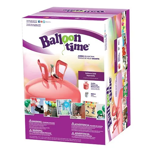 Balloon Time Jumbo 12" Helium Tank Blend Kit