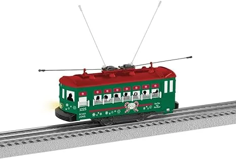 Lionel North Pole Central Trolley