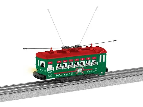 Lionel 2135140 O Lionel North Pole Central Trolley