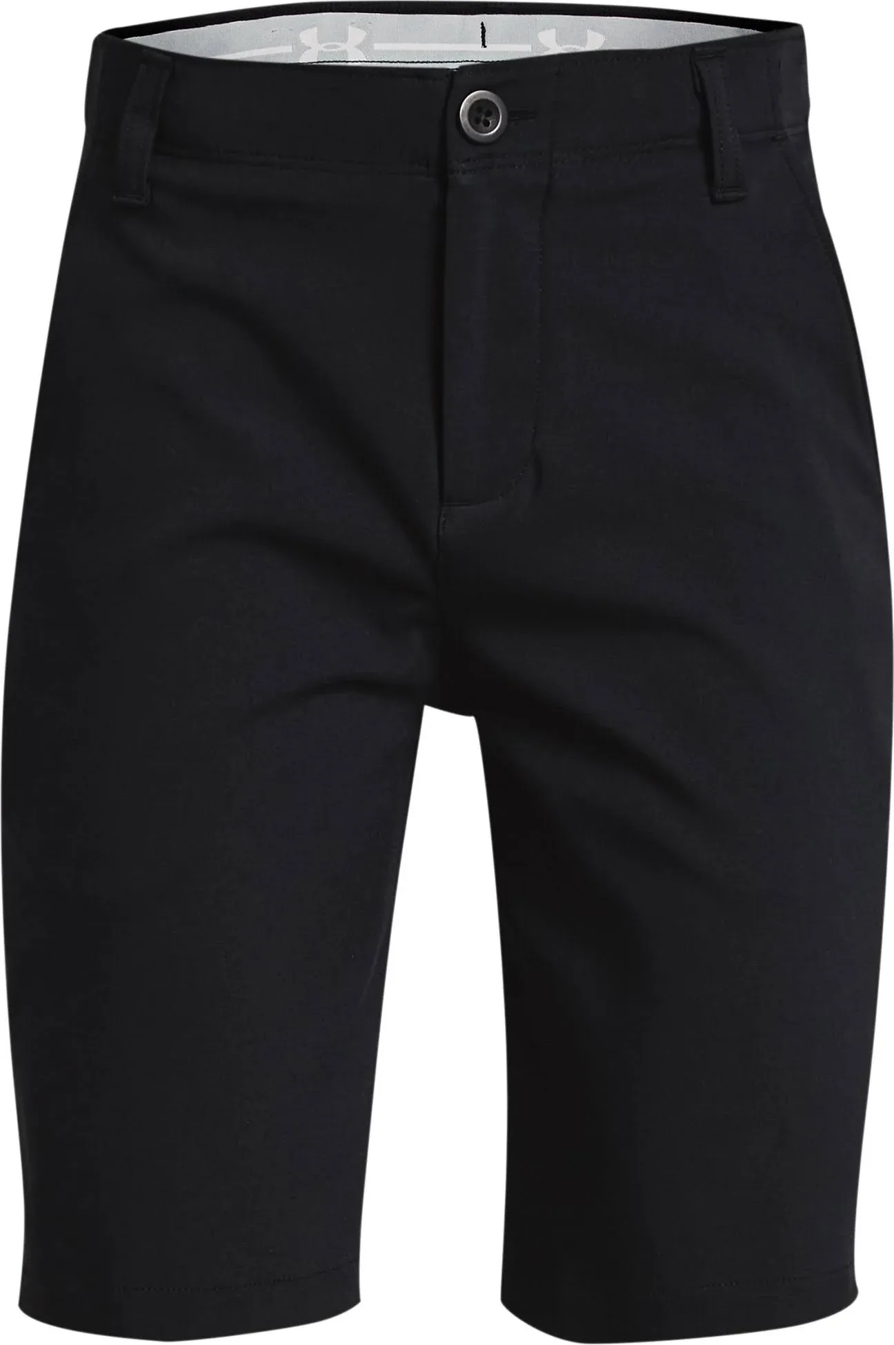 Under Armour Boys' Golf Shorts - Black, YSM