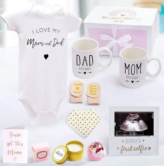 Shinnywis 2023 Mom Gifts For Women- Announcements Pregnancy First Time