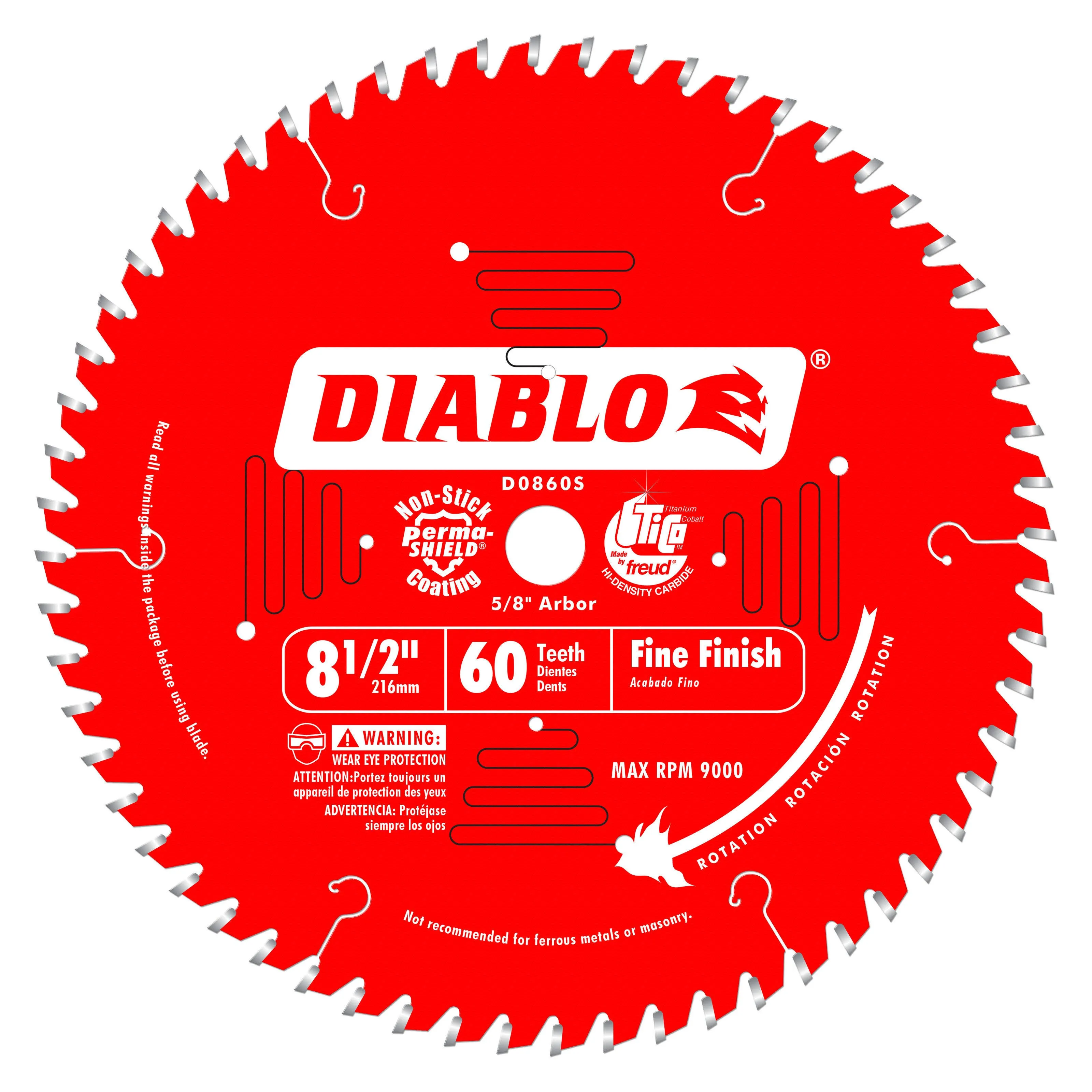 Fine Finishing Miter Saw Blade