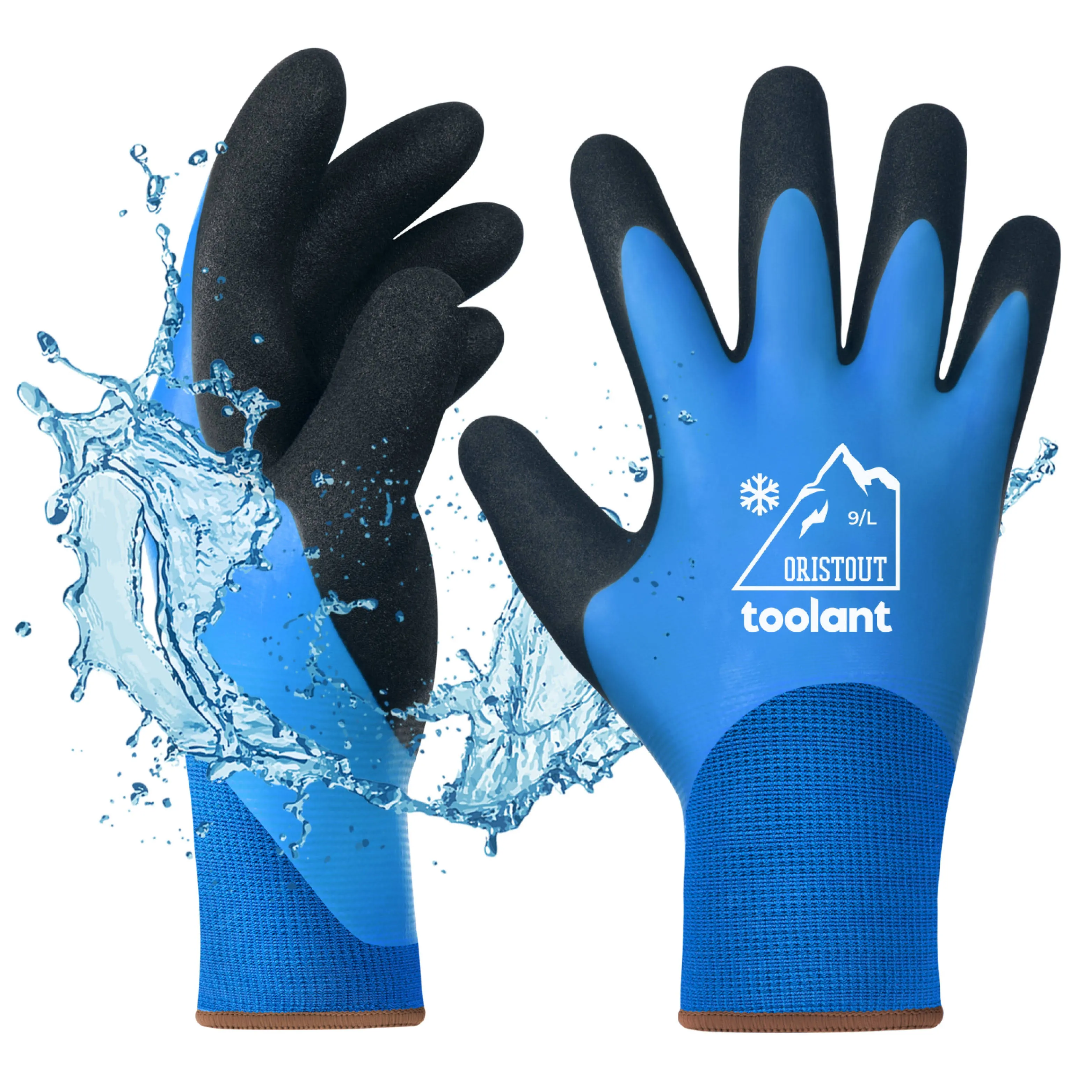 OriStout Waterproof Winter Work Gloves for Men and Women