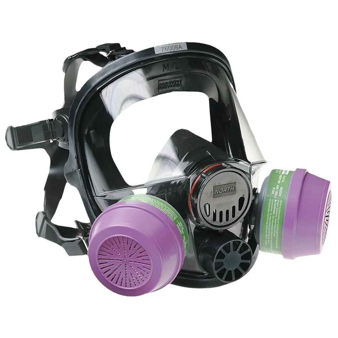 Honeywell 7600 Series Full Facepiece Respirator