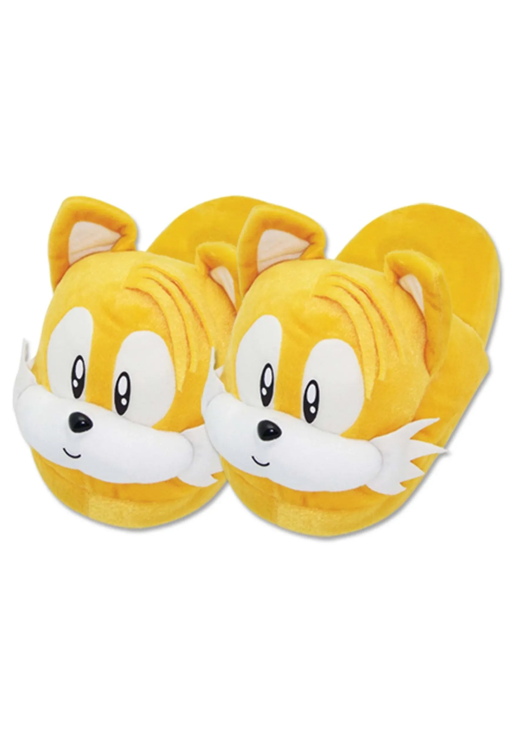 Sonic The Hedgehog Tails Head Slippers