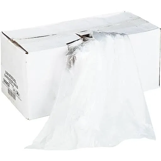 UNV35952 High-Density Shredder Bags