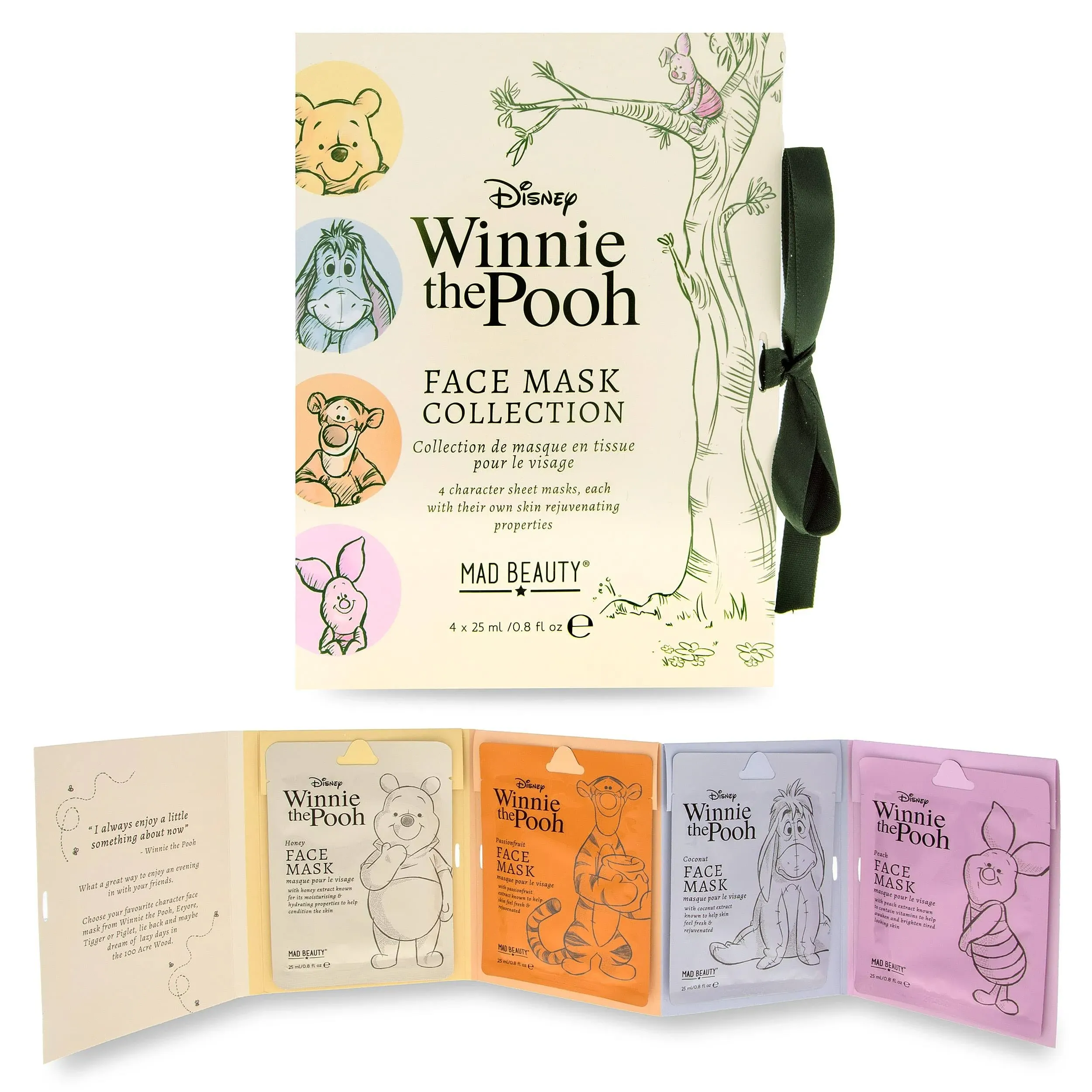 Disney Winnie The Pooh Sheet Mask Collection