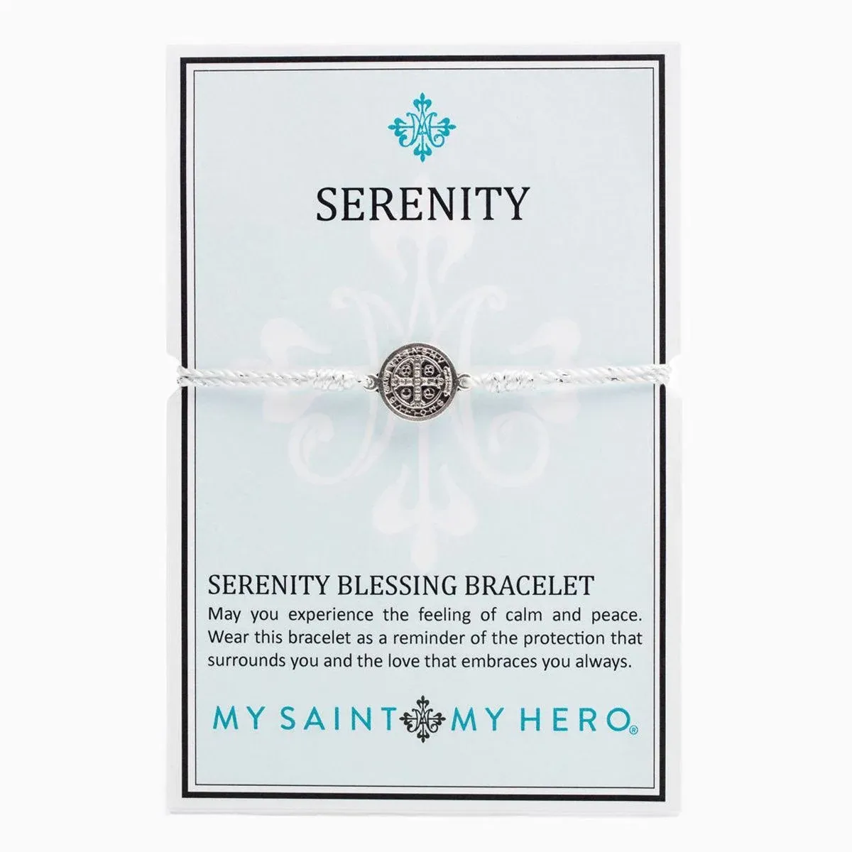 My Saint My Hero Serenity Blessing Bracelet