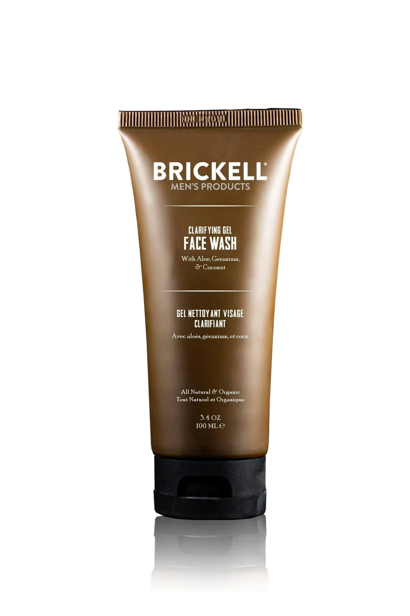 Clarifying Gel Face Wash for Men | Brickell Men's Products