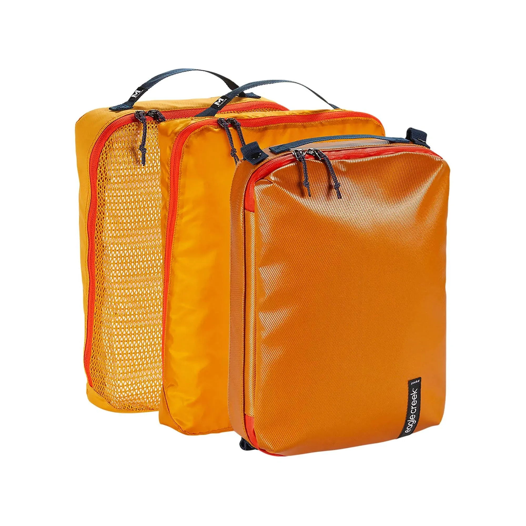 Eagle Creek Pack-It Isolate and Reveal Packing Cubes Set - Durable, Ultra-Lightweight and Water-Resistant Ripstop Fabric