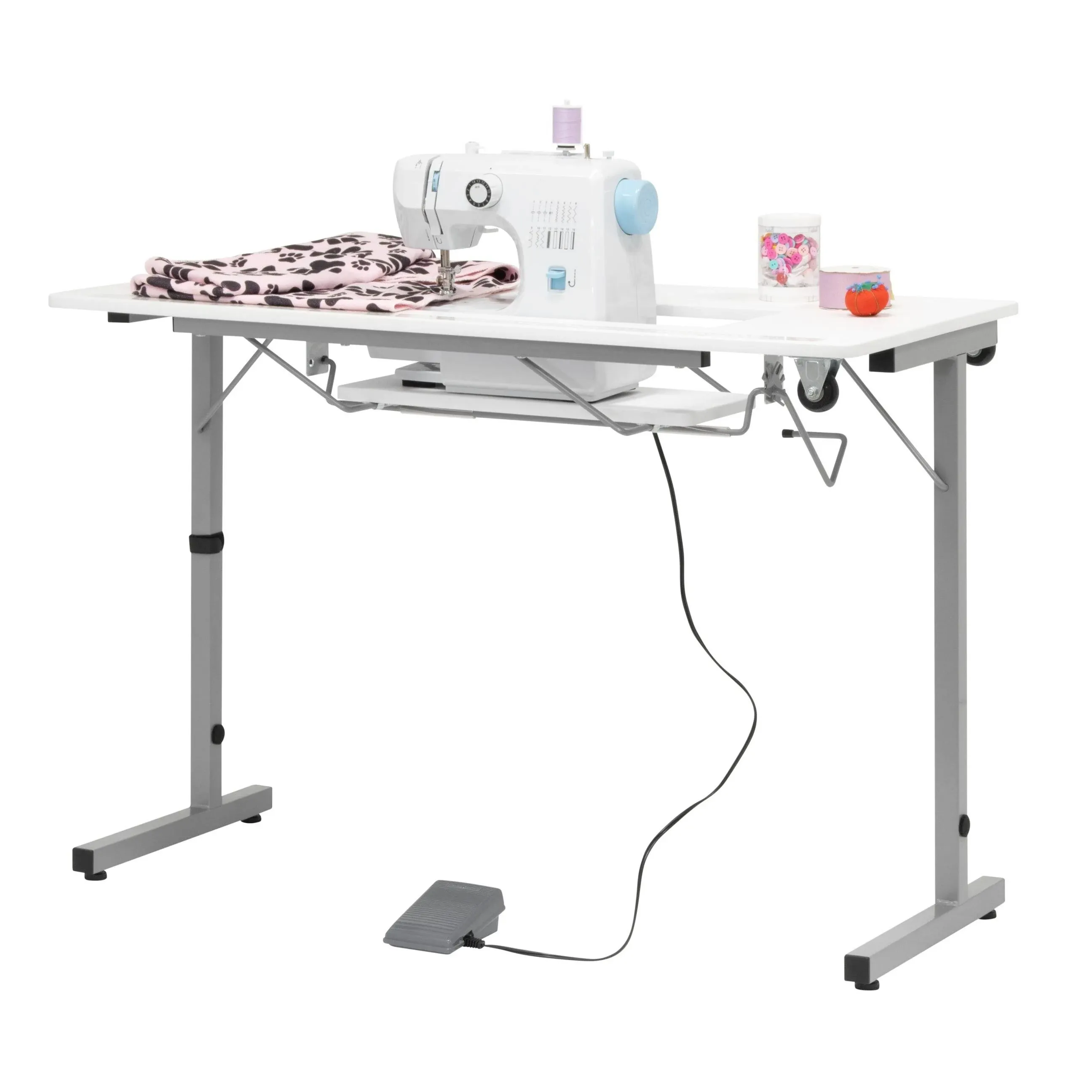 Rollaway II Portable Sewing Table