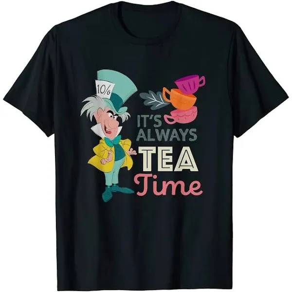 Disney Alice In Wonderland Mad Hatter Tea Time Girls T-Shirt | Hot Topic