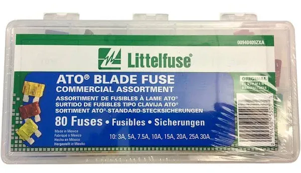 Littelfuse 00940409Z ATO Fuse Kit