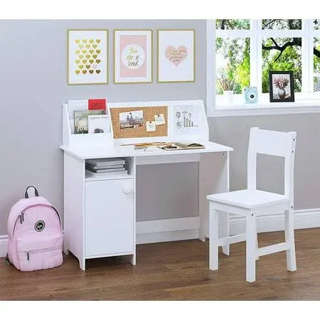 Utex Kids Study Desk with Chair