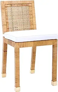 Amara Rattan Dining Chair - Bed Bath & Beyond - 37343484