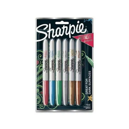 Sharpie - 2029678 - Assorted Pen 6 pk