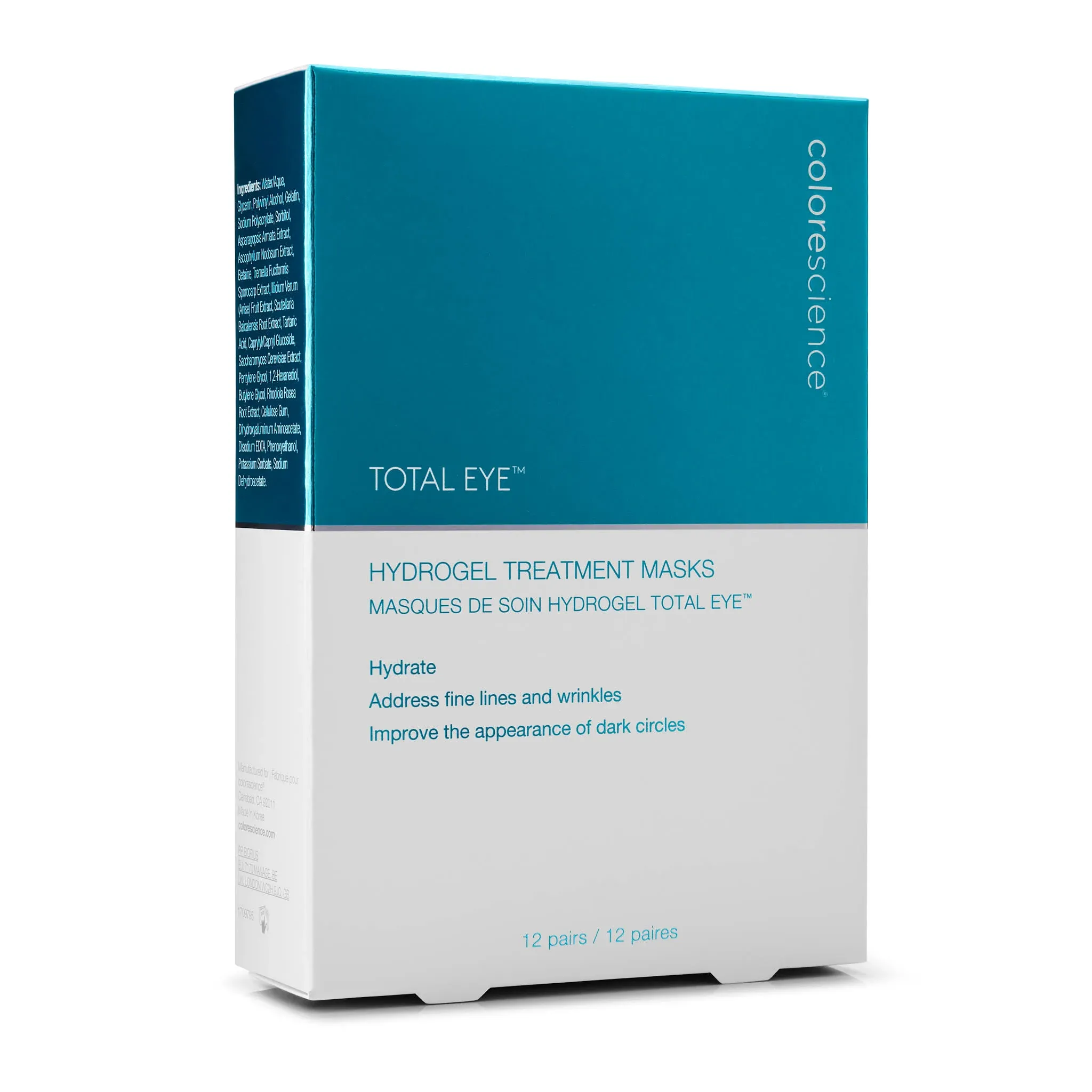 Colorescience Total Eye Hydrogel Treatment Masks