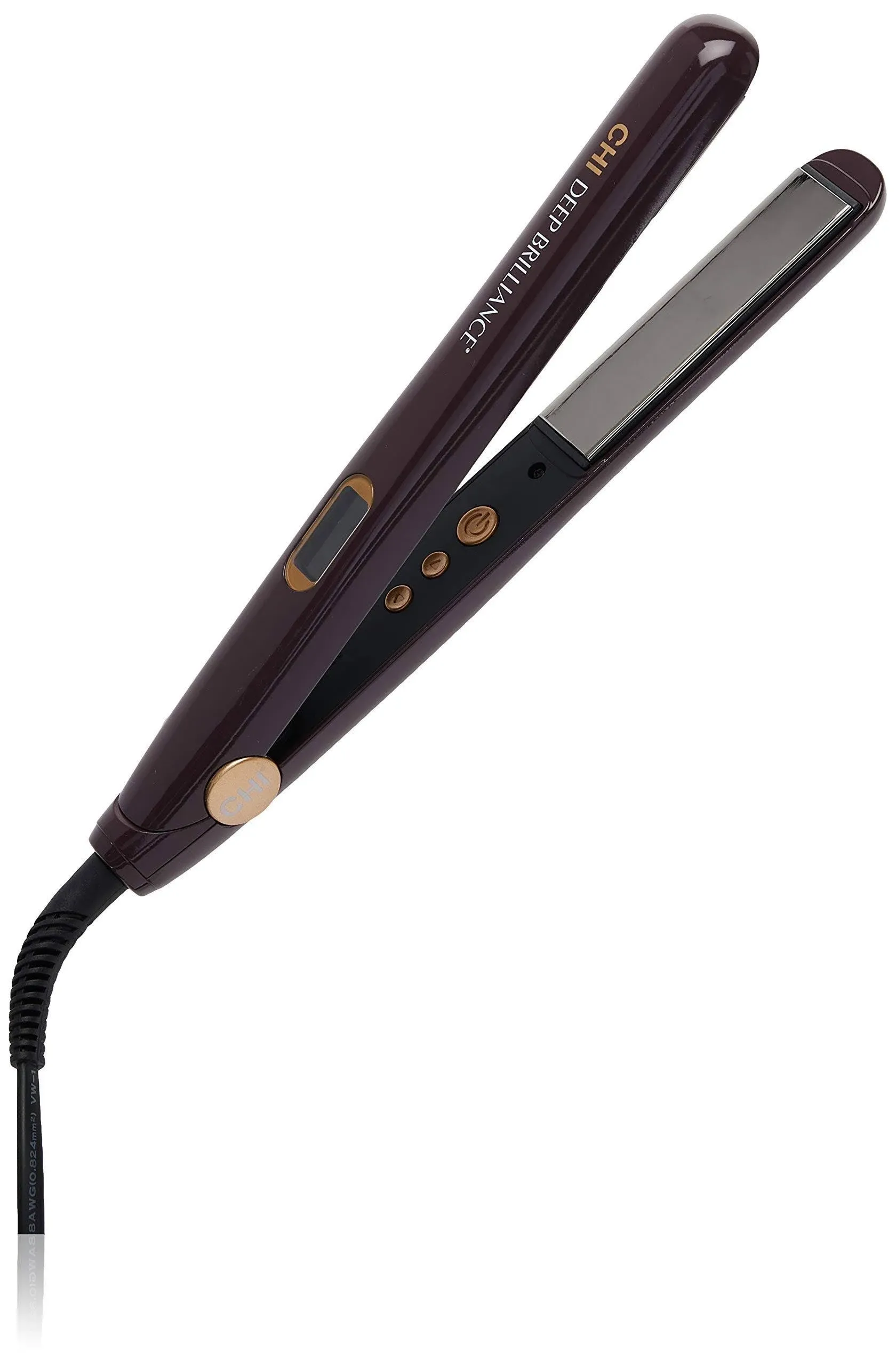 CHI Deep Brilliance Black Titanium 1-in. Hairstyling Iron