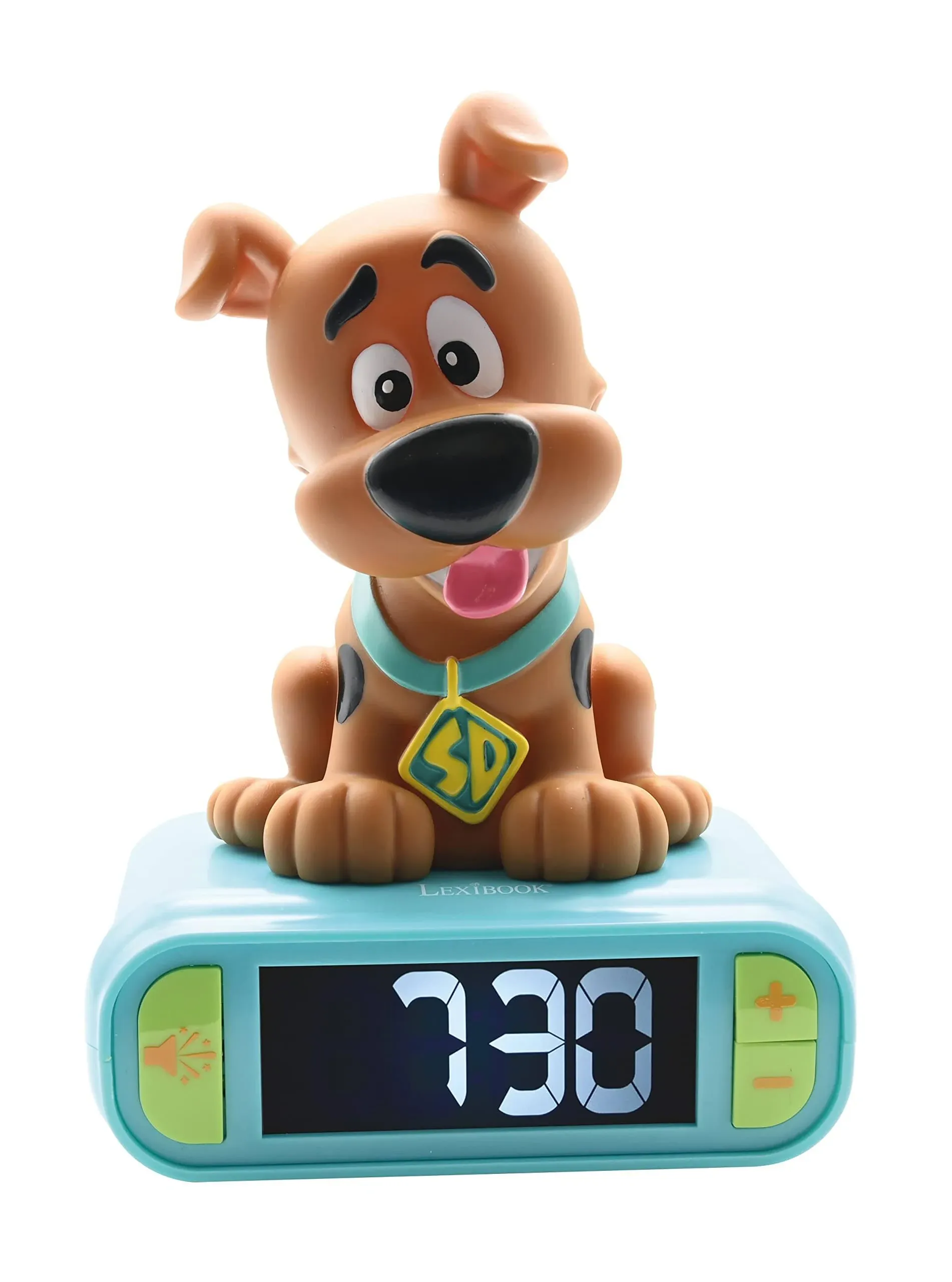 Lexibook Digital Alarm Clock and Night Light for Kids RL800SD