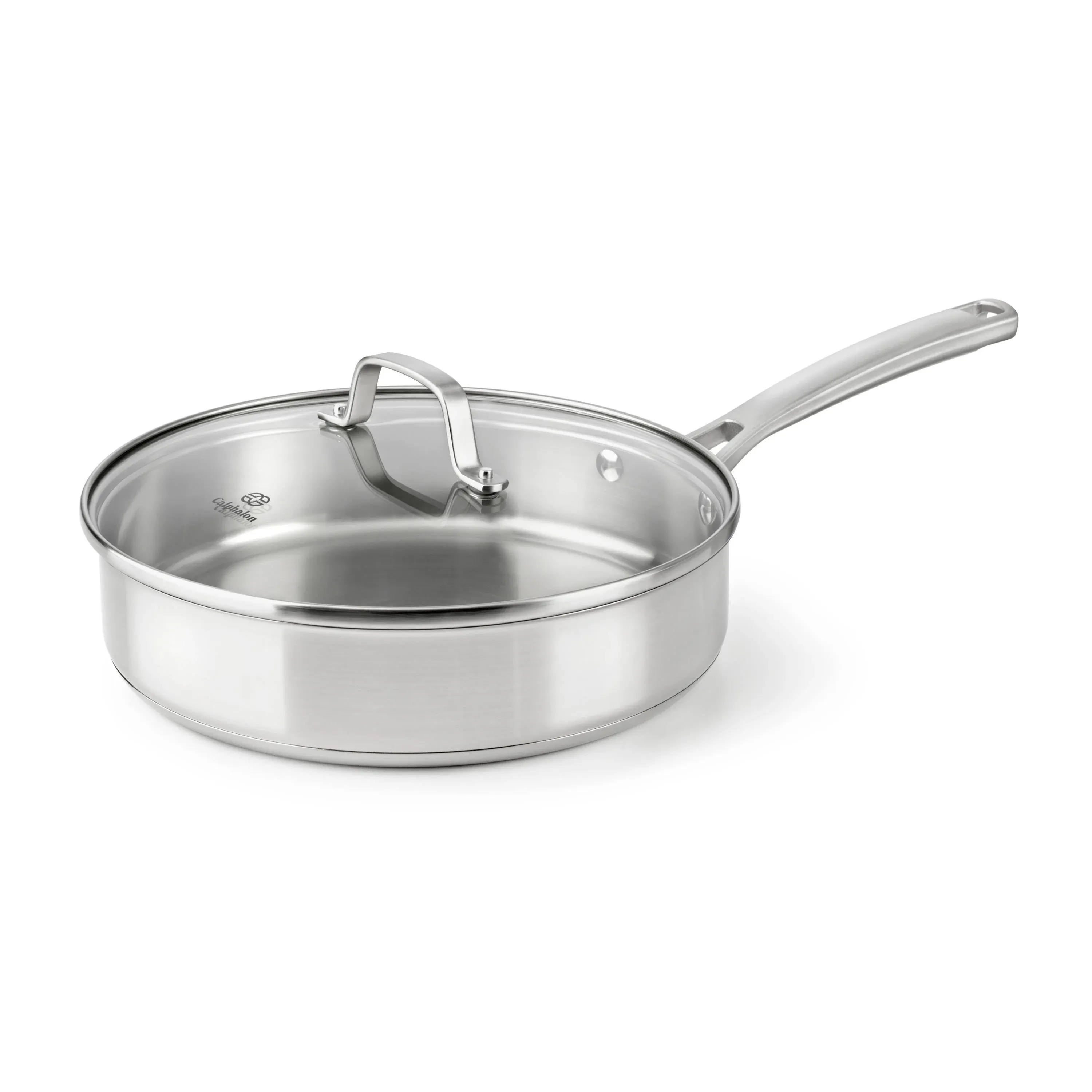 Calphalon Classic 3-Quart Stainless Steel Saute Pan