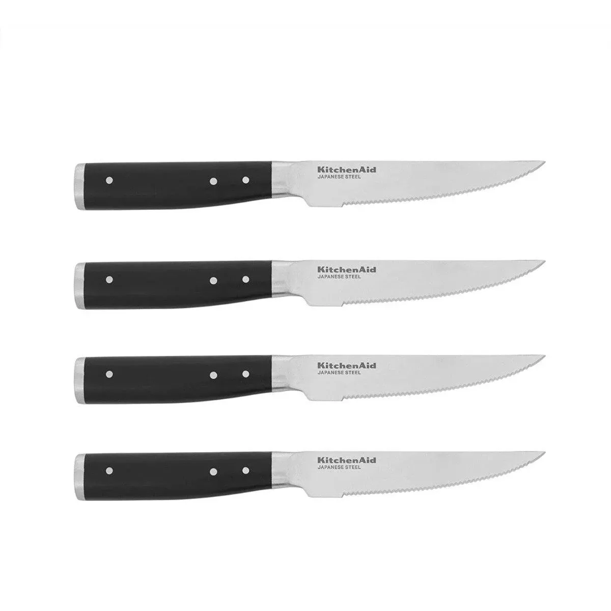 KitchenAid 4pc Triple Rivet Steak Knife Set