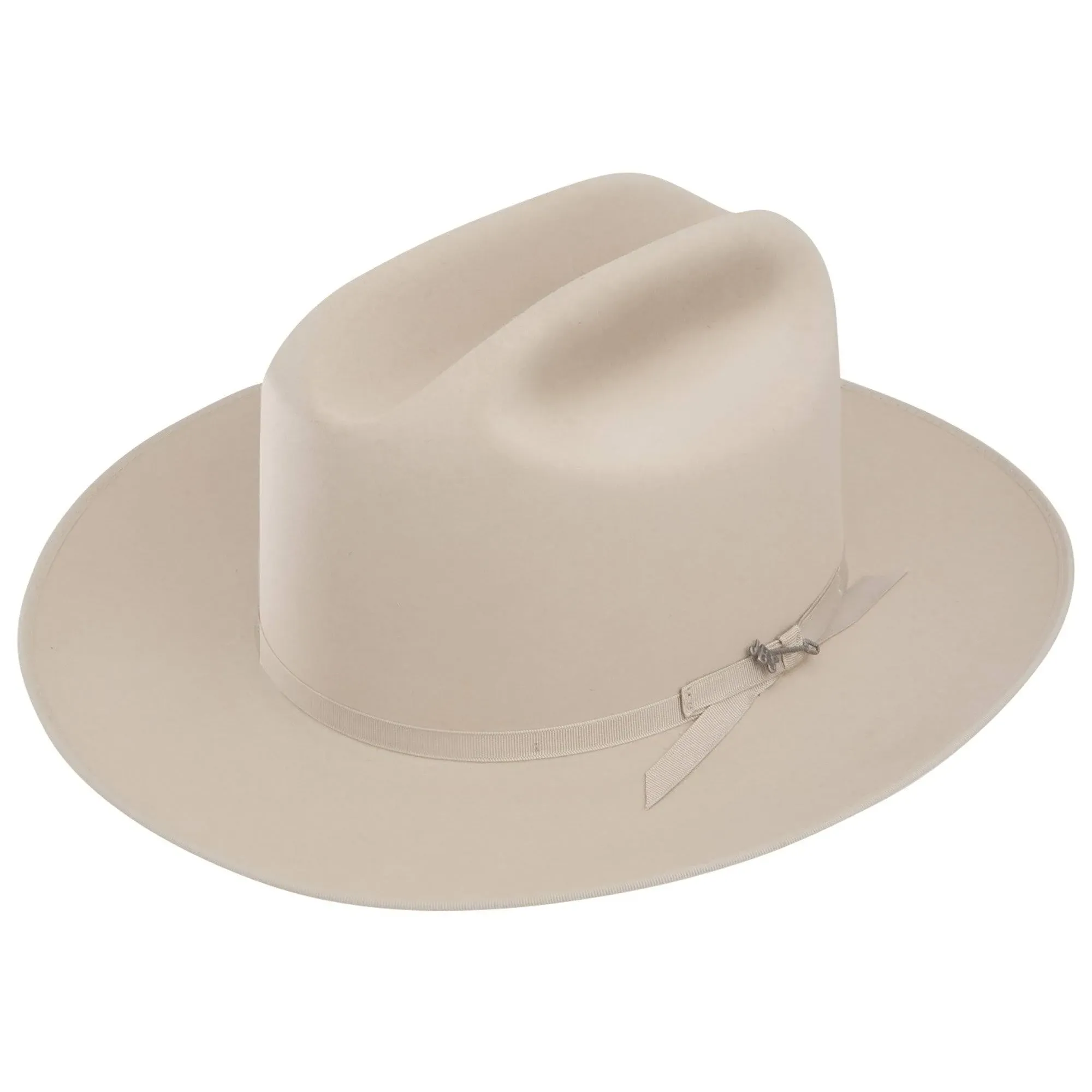 Stetson 6X Open Road Felt Silverbelly Hat, 7 1/8