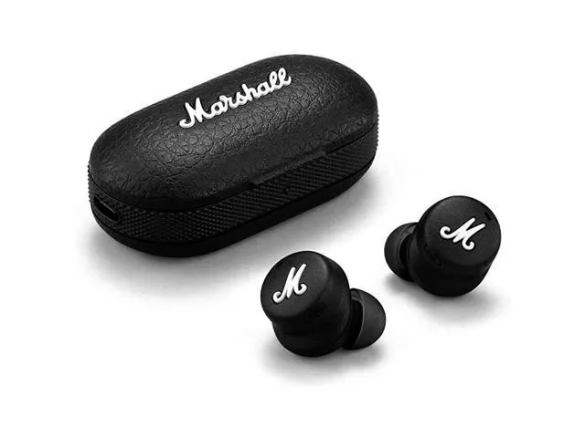 Marshall MODEIITWBLCK Mode II Black True Wireless In-Ear Bluetooth Headphones