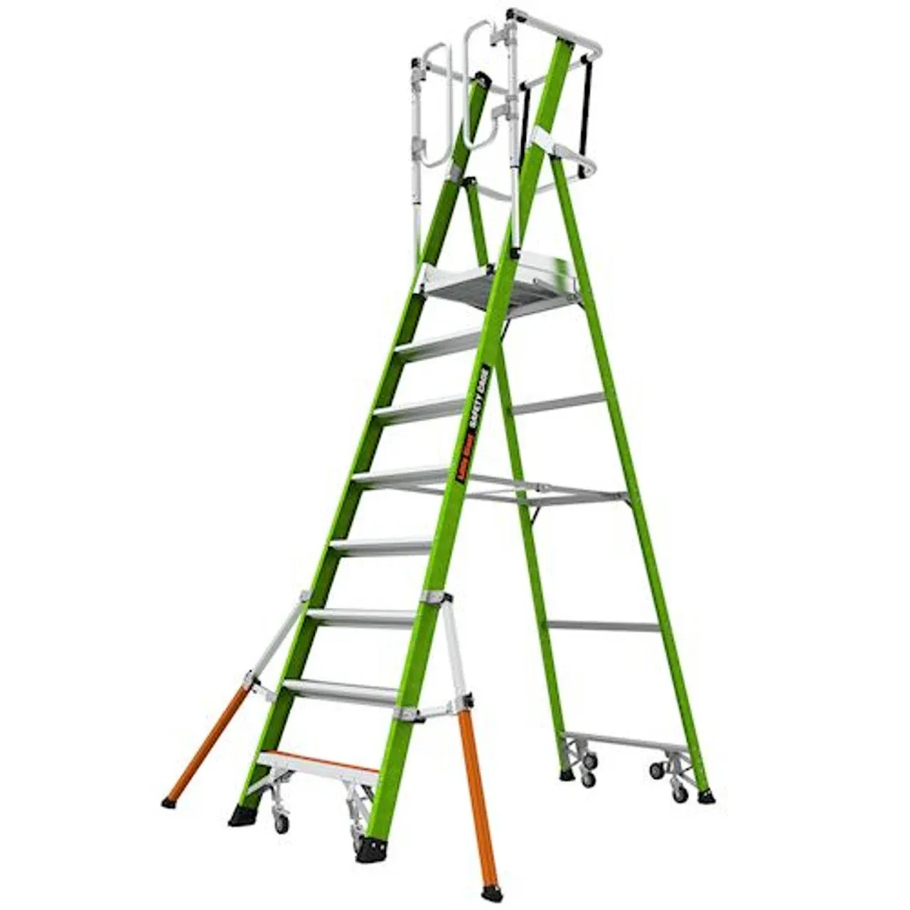 Little Giant Ladders 19704-146 Safety Cage, Fiberglass, 375 lb, 4 ft.