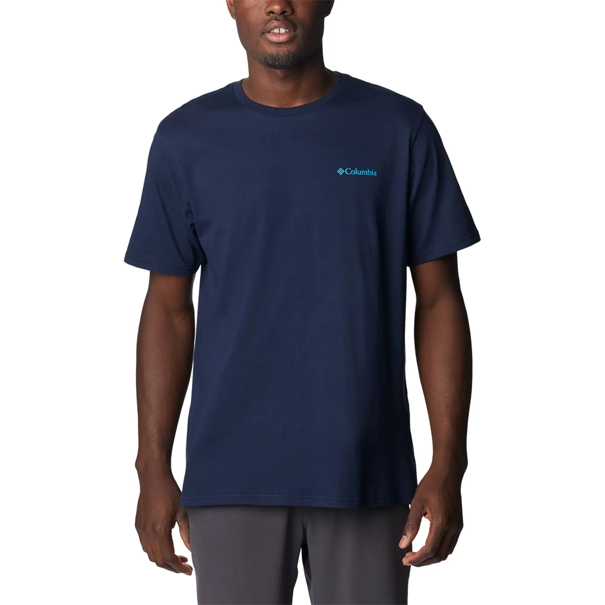 "COLUMBIA Men's Rockaway River Graphic Short-Sleeve Tee"