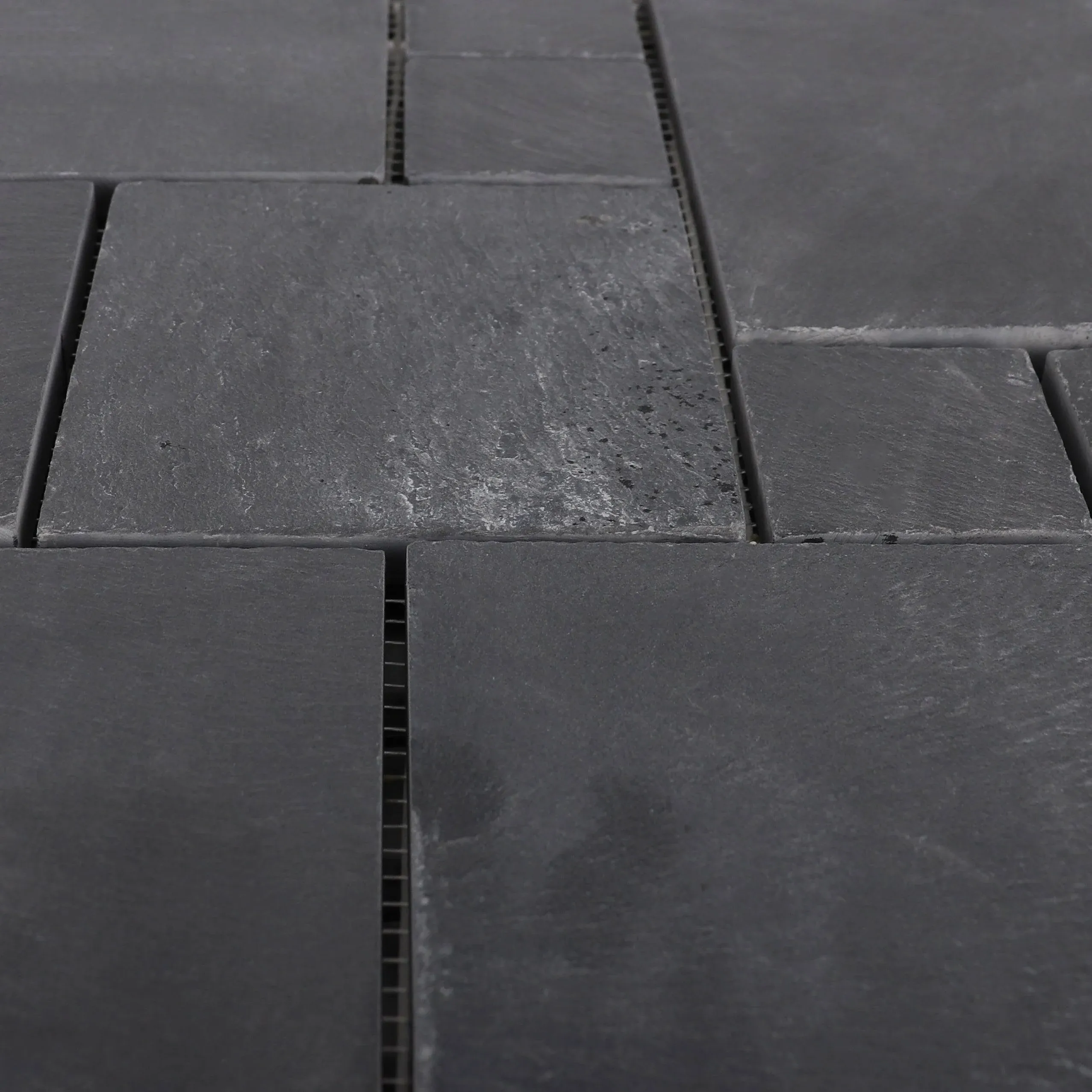 3rd Street Inn Interlocking Slate Stone Tiles