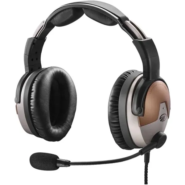 Lightspeed Delta Zulu ANR Aviation Headset - Advanced Noise Canceling Bluetooth ...