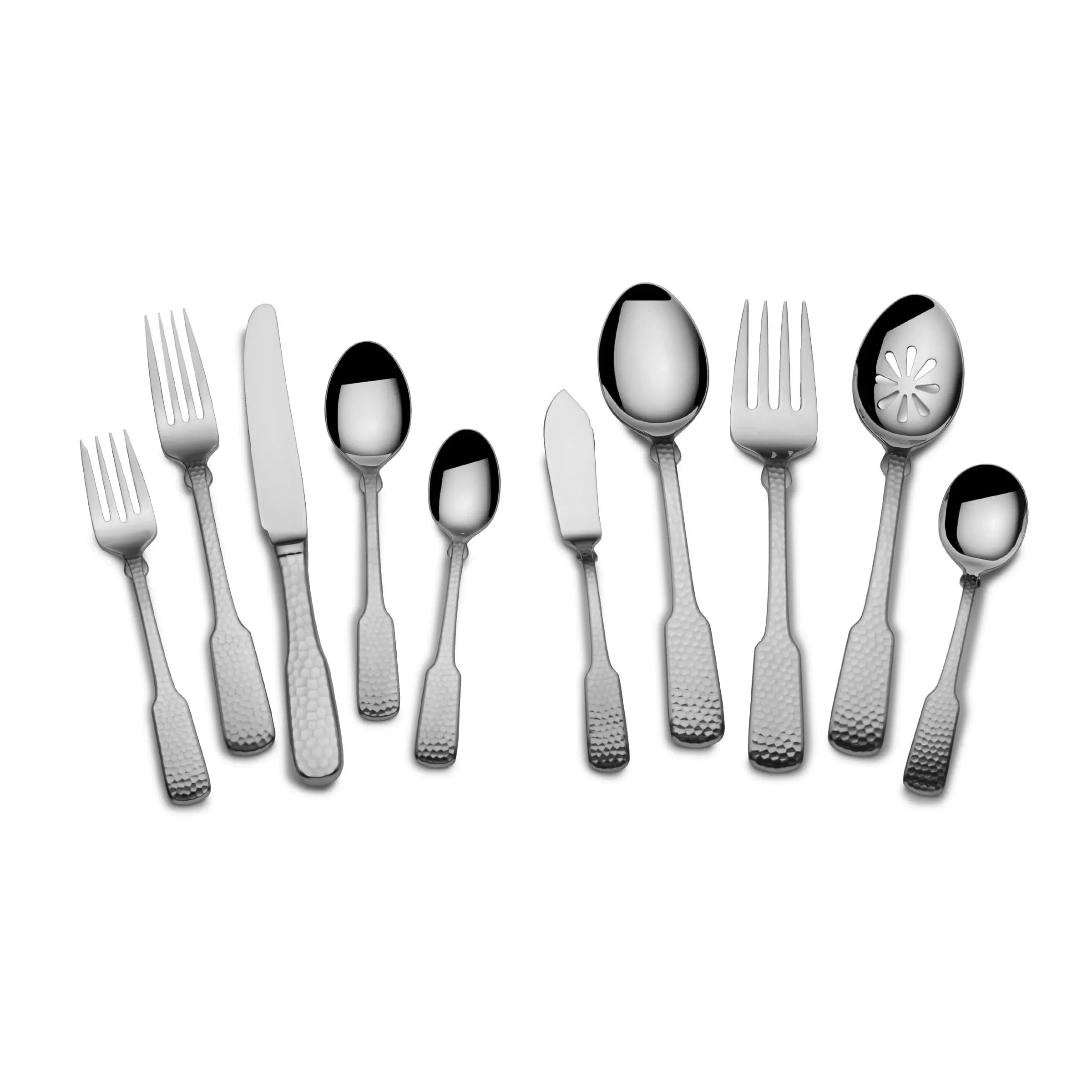 Towle Hammersmith 45-Piece Flatware Set