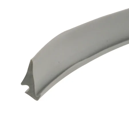 Glass Glazing Spline, Gray Vinyl, (200 ft.)