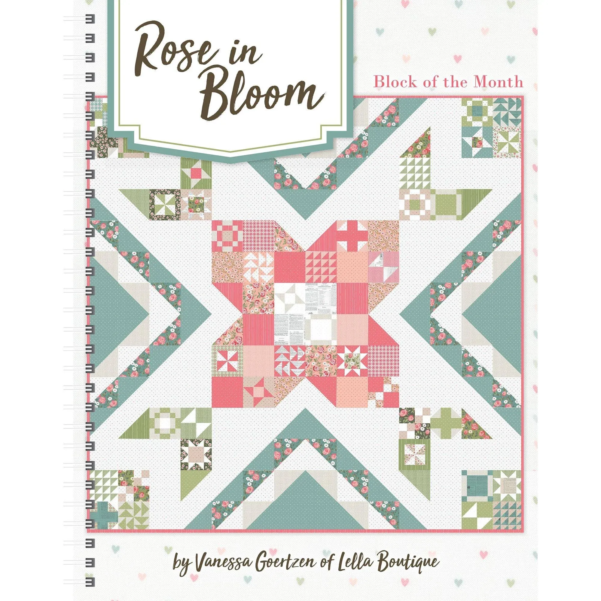 Rose in Bloom [Book]