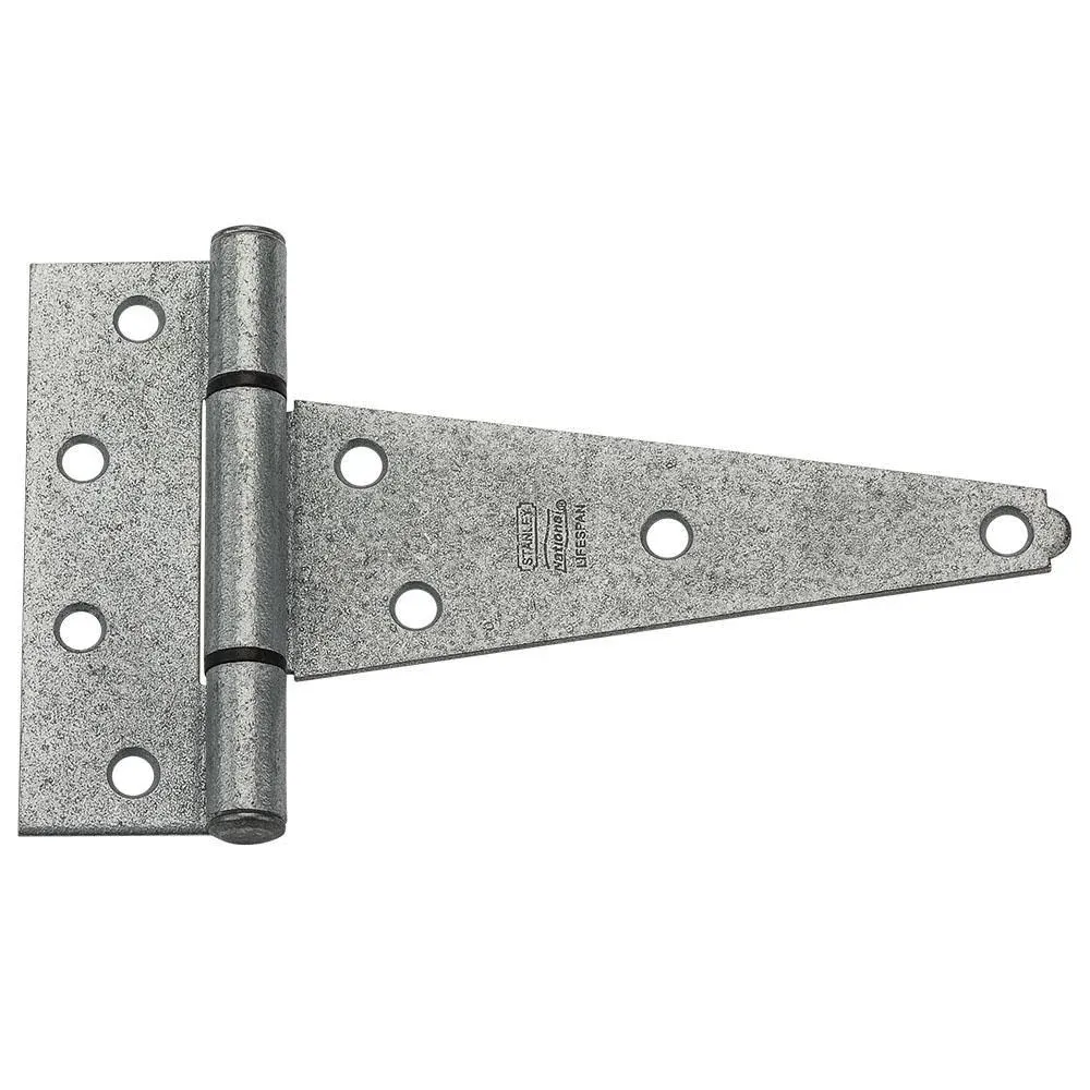 T Hinge Xhd 8H Gavl 6"